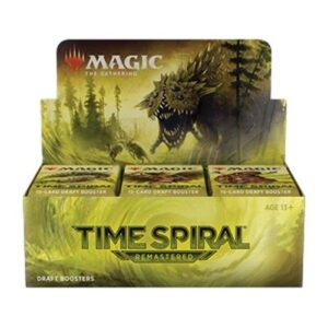Magic: The Gathering Time Spiral Remastered Draft Booster Box
