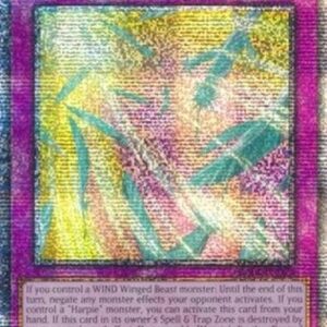 Yu-Gi-Oh! Harpie's Feather Storm (V.5 - Quarter Century Secret Rare)