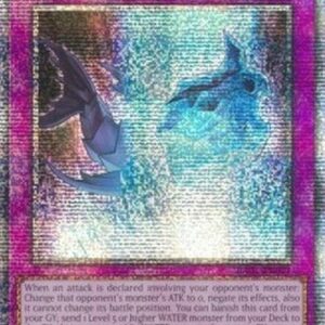 Yu-Gi-Oh! Ice Barrier (V.5 - Quarter Century Secret Rare) N/A