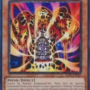 Yu-Gi-Oh! Lava Golem (V.4 - Platinum Secret Rare) N/A