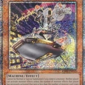 Yu-Gi-Oh! Inspector Boarder (V.5 - Quarter Century Secret Rare)