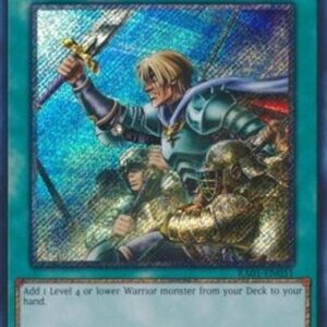 Yu-Gi-Oh! Reinforcement of the Army (V.4 - Platinum Secret Rare)