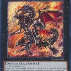 Yu-Gi-Oh! Red-Eyes Flare Metal Dragon (V.4 - Platinum Secret Rare)