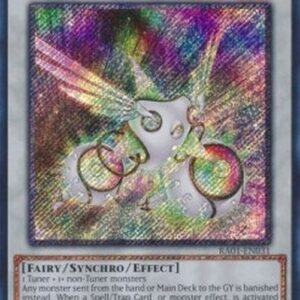 Yu-Gi-Oh! Herald of the Arc Light (V.4 - Platinum Secret Rare)