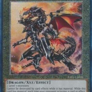 Yu-Gi-Oh! Red-Eyes Flare Metal Dragon (V.6 - Collectors Rare)