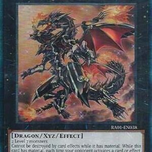 Yu-Gi-Oh! Red-Eyes Flare Metal Dragon (V.7 - Ultimate Rare)