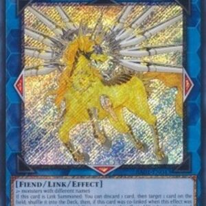 Yu-Gi-Oh! Knightmare Unicorn (V.4 - Platinum Secret Rare) N/A