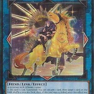 Yu-Gi-Oh! Knightmare Unicorn (V.14 - Ultimate Rare)