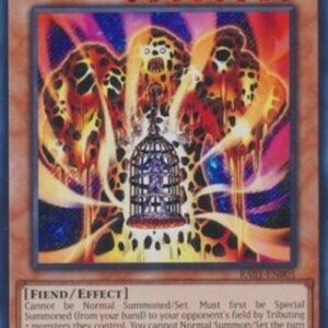 Yu-Gi-Oh! Lava Golem (V.3 - Secret Rare)