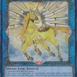 Yu-Gi-Oh! Knightmare Unicorn (V.6 - Collectors Rare)