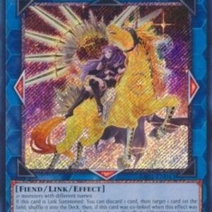 Yu-Gi-Oh! Knightmare Unicorn (V.11 - Platinum Secret Rare)