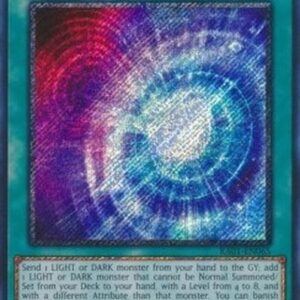 Yu-Gi-Oh! Chaos Space (V.4 - Platinum Secret Rare) N/A