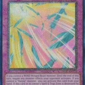 Yu-Gi-Oh! Harpie's Feather Storm (V.6 - Collectors Rare)