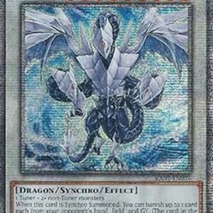 Yu-Gi-Oh! Trishula, Dragon of the Ice Barrier (V.5 - Quarter Century Secret Rare) N/A
