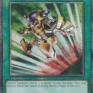 Yu-Gi-Oh! Emergency Teleport (V.5 - Quarter Century Secret Rare) N/A