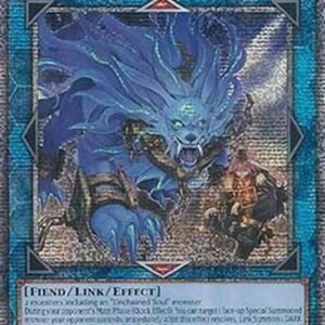 Yu-Gi-Oh! Unchained Soul of Rage (V.5 - Quarter Century Secret Rare)