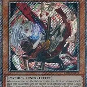 Yu-Gi-Oh! Ghost Ogre & Snow Rabbit (V.4 - Platinum Secret Rare) N/A