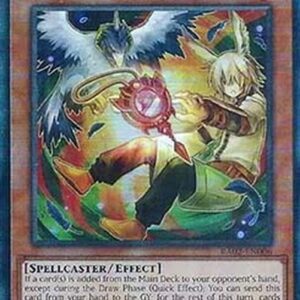 Yu-Gi-Oh! Droll & Lock Bird (V.14 - Ultimate Rare)