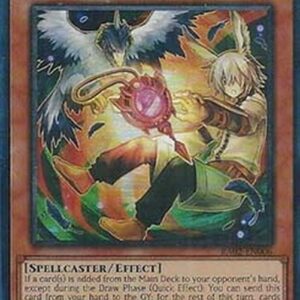 Yu-Gi-Oh! Droll & Lock Bird (V.12 - Collectors Rare)