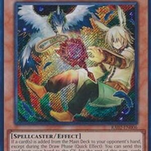 Yu-Gi-Oh! Droll & Lock Bird (V.6 - Secret Rare) N/A