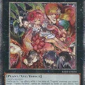 Yu-Gi-Oh! Traptrix Rafflesia (V.5 - Quarter Century Secret Rare)