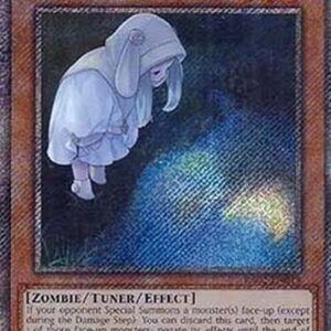 Yu-Gi-Oh! Ghost Mourner & Moonlit Chill (V.4 - Platinum Secret Rare) N/A