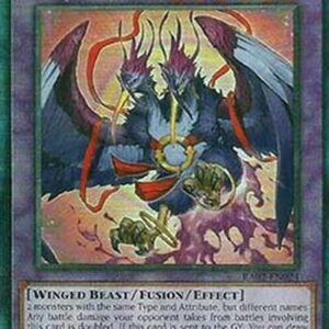 Yu-Gi-Oh! Garura, Wings of Resonant Life (V.7 - Ultimate Rare)