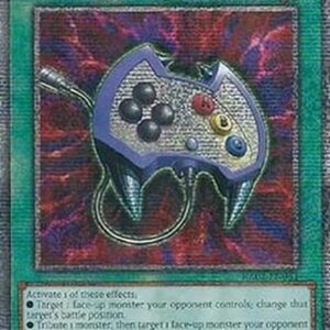 Yu-Gi-Oh! Enemy Controller (V.5 - Quarter Century Secret Rare)
