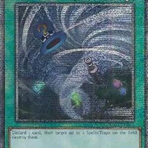 Yu-Gi-Oh! Twin Twisters (V.5 - Quarter Century Secret Rare)