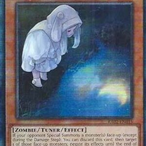 Yu-Gi-Oh! Ghost Mourner & Moonlit Chill (V.7 - Ultimate Rare)