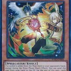 Yu-Gi-Oh! Droll & Lock Bird (V.4 - Ultra Rare)