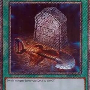Yu-Gi-Oh! Foolish Burial (V.4 - Platinum Secret Rare) N/A