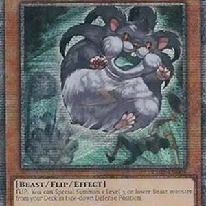 Yu-Gi-Oh! Super-Nimble Mega Hamster (V.5 - Quarter Century Secret Rare)