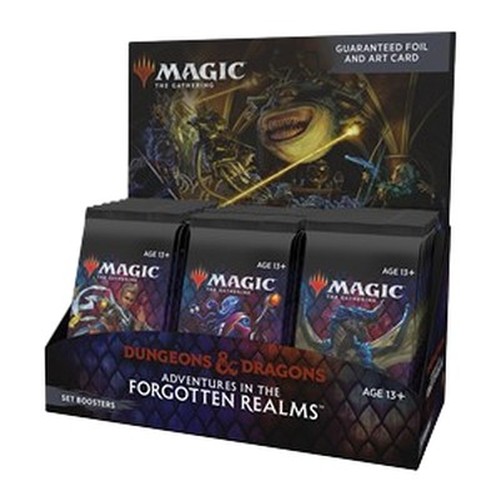 Magic: The Gathering Adventures in the Forgotten Realms Set Booster Box