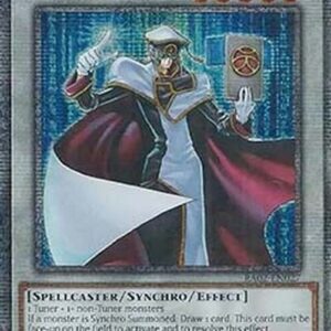 Yu-Gi-Oh! T.G. Hyper Librarian (V.5 - Quarter Century Secret Rare)