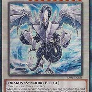 Yu-Gi-Oh! Trishula, Dragon of the Ice Barrier (V.7 - Ultimate Rare)