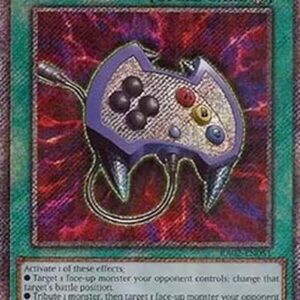 Yu-Gi-Oh! Enemy Controller (V.4 - Platinum Secret Rare) N/A