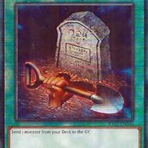Yu-Gi-Oh! Foolish Burial (V.7 - Ultimate Rare)