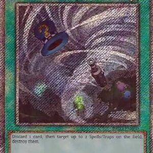 Yu-Gi-Oh! Twin Twisters (V.4 - Platinum Secret Rare)