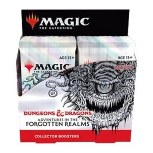 Magic: The Gathering Adventures in the Forgotten Realms Collector Booster Box