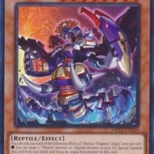 Yu-Gi-Oh! POTE-JP Therion "Empress" Alasia N/A