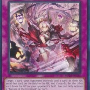 Yu-Gi-Oh! POTE-JP Terrors of the Overroot