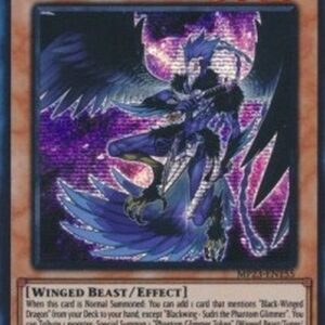 Yu-Gi-Oh! L5DD Blackwing - Sudri the Phantom Glimmer N/A