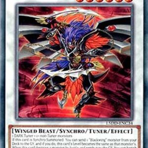 Yu-Gi-Oh! L5DD Blackwing - Boreastorm the Wicked Wind