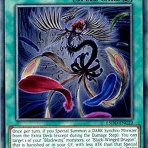 Yu-Gi-Oh! L5DD Black Feather Whirlwind