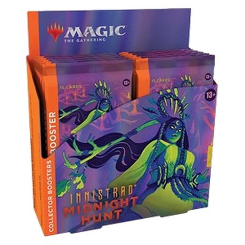 Magic: The Gathering Innistrad: Midnight Hunt Collector Booster Box