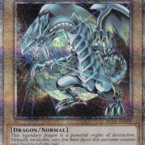 Yu-Gi-Oh! Blue-Eyes White Dragon (V.2 - Quarter Century Secret Rare)