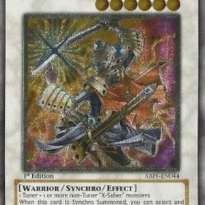 Yu-Gi-Oh! ABPF XX-Saber Hyunlei (V.2 - Ultimate Rare)