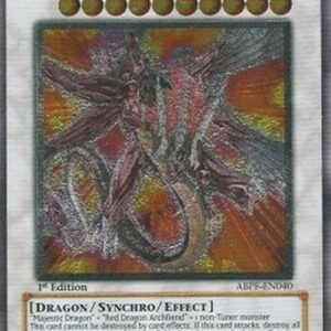 Yu-Gi-Oh! ABPF Majestic Red Dragon (V.2 - Ultimate Rare) N/A