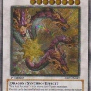 Yu-Gi-Oh! ABPF Sun Dragon Inti (V.2 - Ultimate Rare)